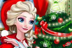 Новогодняя Комната Эльзы - Elsa Christmas Home